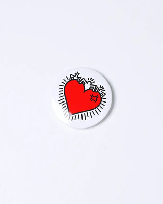 Heart Point Brooch