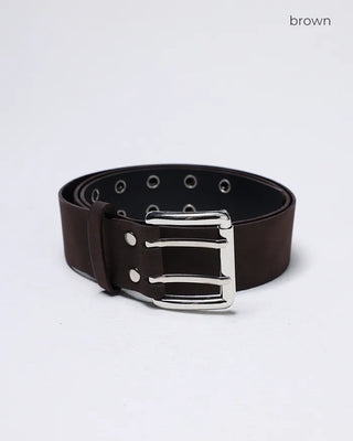 Bold Eyelet Belt