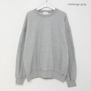 Basic brushed sweatshirt