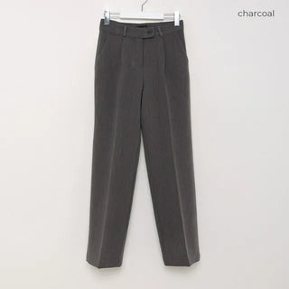Pintuck slacks
