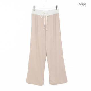 Two-tone sweatpants