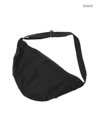 (Unisex) Suede Easy Crossbody Bag
