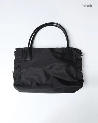 Side-string big shoulder bag