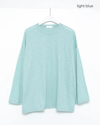 Oversized sheer t-shirt