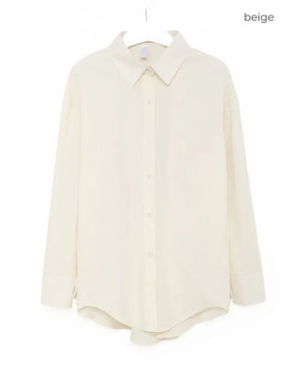 Pastel-colored basic shirt