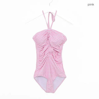 2-way check monokini