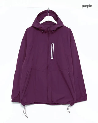 Oversized windbreaker