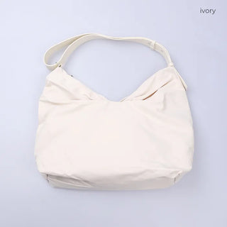 Shirring shoulder bag