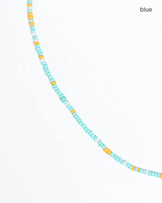 Mixed Mini Bead Necklace