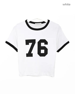 76 Number T-shirt