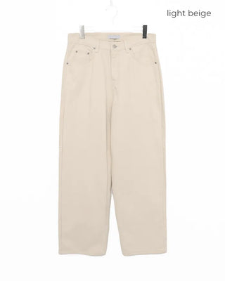 (Unisex) Low-Waist Cotton Pants