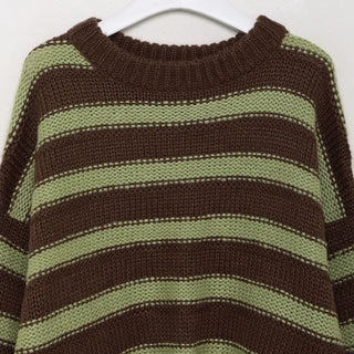 Unique striped knit