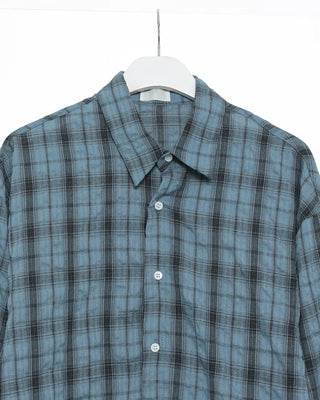 Soft Touch Check Long-Sleeve Shirt