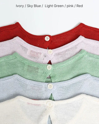 Back button vest