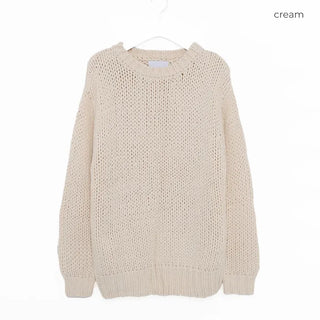 Vivid gauge knit sweater