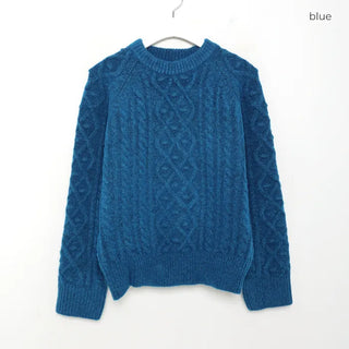Casual Round Knit Sweater