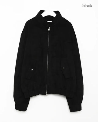 (Unisex) Local Suede Jacket