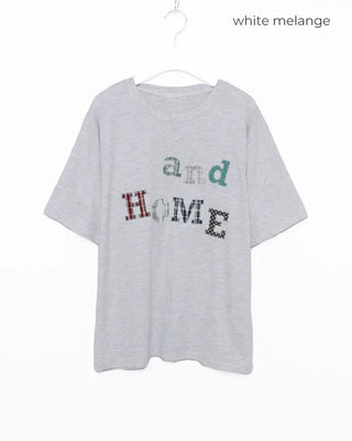 and home logo T-shirt