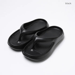 Chunky beach sandals