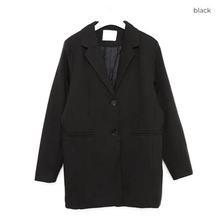 Basic Oversized Jacket