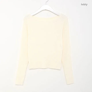 Slim Ribbed Top