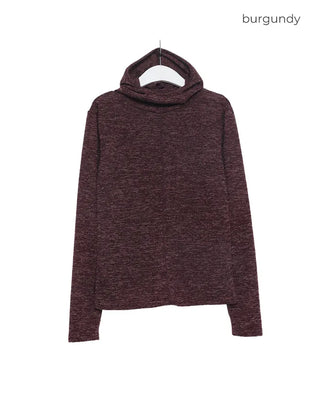 Bust Yoke Point Hoodie
