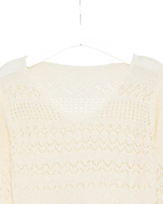 Knit mini dress