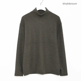 (Unisex) Ribbed Fingerhole Turtleneck