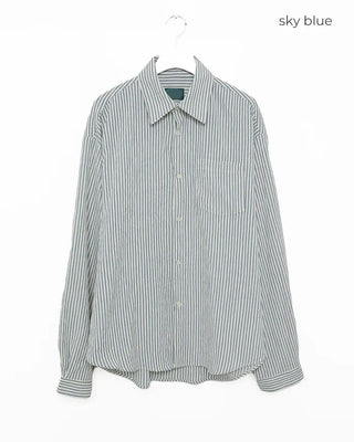 Color striped shirt