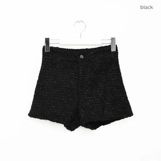 Tweed shorts