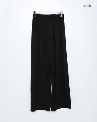 Frill Shirred Bustier Pants Set