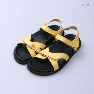 Velcro sandals