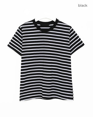 Basic striped T-shirt