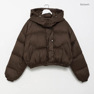 Parka Cropped Down