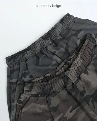 (UNISEX) Camouflage Bermuda Shorts