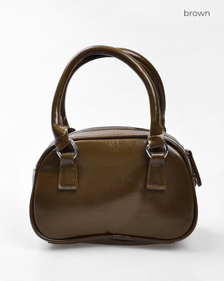 Round tote bag