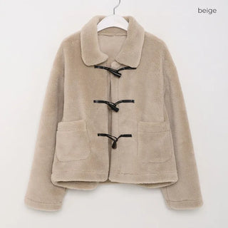 Duffle short coat