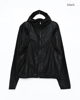 Glossy Windbreaker Jacket