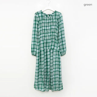 Checkered dress