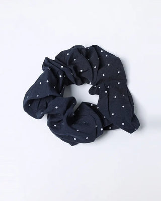 Polka dot mini dress (with scrunchie)