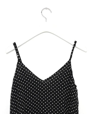 [BEST 50] Sheer Dot Long Dress