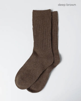 Wool socks