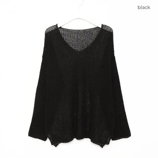 See-through knit