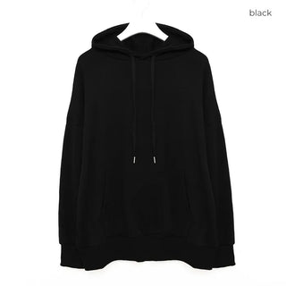 One-pocket hooded sweatshirt