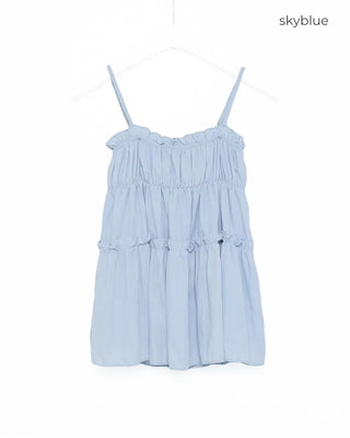 Frill detail camisole blouse