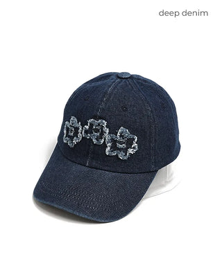 Flower Ball Cap