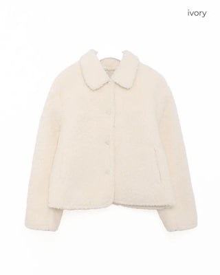 Boa Collar Jacket