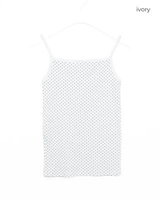 Dot Sleeveless