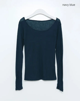 Slim-fit sheer t-shirt