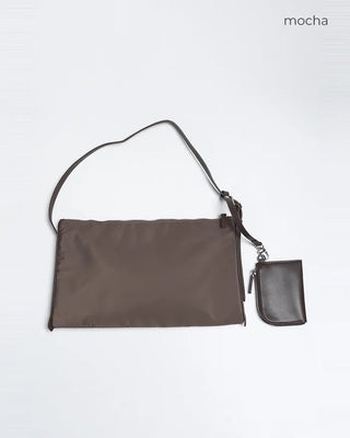 Square shoulder bag